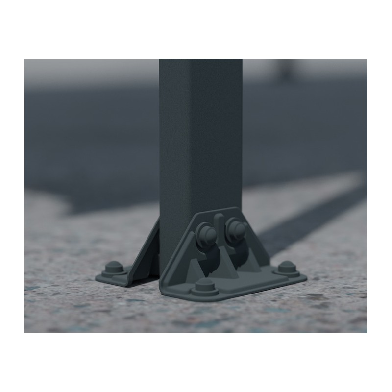 Palram – Canopia 16x9.5 Vitoria 5000 Carport Kit - Gray (HG9130)