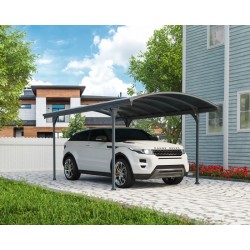 Palram – Canopia 16x9.5 Vitoria 5000 Carport Kit - Gray (HG9130)
