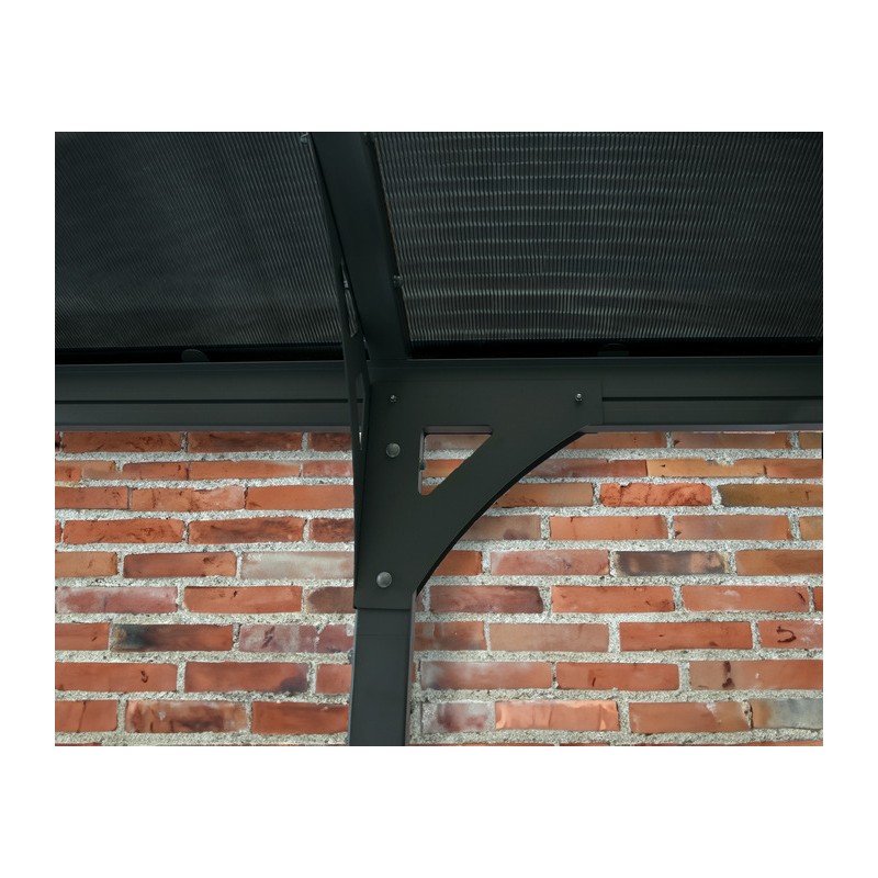 Palram – Canopia 16x9.5 Vitoria 5000 Carport Kit - Gray (HG9130)
