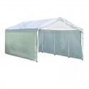 ShelterLogic 10x20 Enclosure Kit for MaxAP Canopy - White (25775) ShelterLogic 10x20 Enclosure Kit for MaxAP Canopy - White (25775)