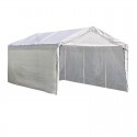 Shelter Logic 1220 Canopy Enclosure Kit - White (25774)