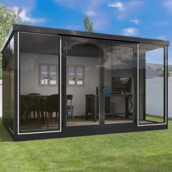 Duramax 13x10 Insulated Garden Glass Room Kit (32003)