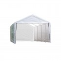 Shelter Logic 1226 Canopy Enclosure Kit - White (25776)