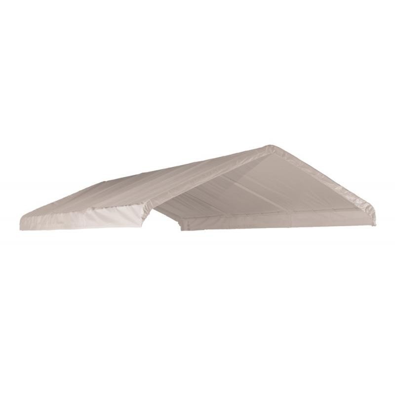 Shelter Logic 1220 Canopy Replacement Cover - White (10049)