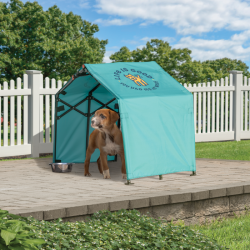 Shelterlogic 2x2x3 Life Is Good Outdoor Pet Shade Kit - (60033)