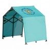 Shelterlogic 2x2x3 Life Is Good Outdoor Pet Shade Kit - (60033) Shelterlogic 2x2x3 Life Is Good Outdoor Pet Shade Kit - (60033)