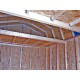 Best Barns Millcreek 12x16 Wood Storage Shed Kit - ALL Pre-Cut - (millcreek_1216)
