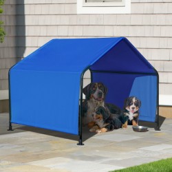 Shelterlogic Dog Shade 5'x4'x4' Canopy Pet Shelter Kit - (60028)