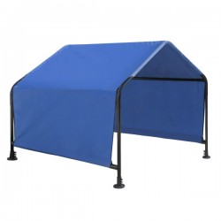 Shelterlogic Dog Shade 5'x4'x4' Canopy Pet Shelter Kit - (60028)