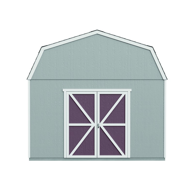 Handy Home 12x20 Hudson Wood Storage Shed Kit w/ Floor (19446-7)