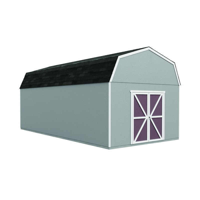 Handy Home 12x24 Hudson Wood Storage Shed Kit w/ Floor (19448-1)