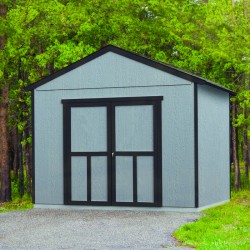 Handy Home 10x8 Rookwood Wood Storage Shed Kit (19424-5)