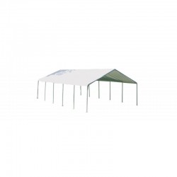 Shelter Logic 18x30 Canopy Kit - White (26767)