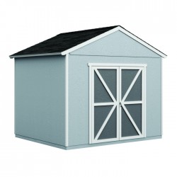 Handy Home 10x8 Rookwood Wood Storage Shed Kit w/ Floor (19426-9)