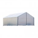 Shelter Logic 18x30 Canopy Enclosure Kit - White (26179)