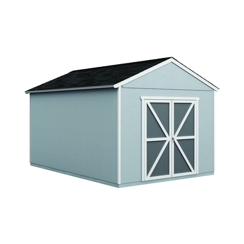 Handy Home 10x14 Rookwood Wood Storage Shed Kit (19432-0)