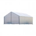 Shelter Logic 18x20 Canopy Enclosure Kit - White (26775)