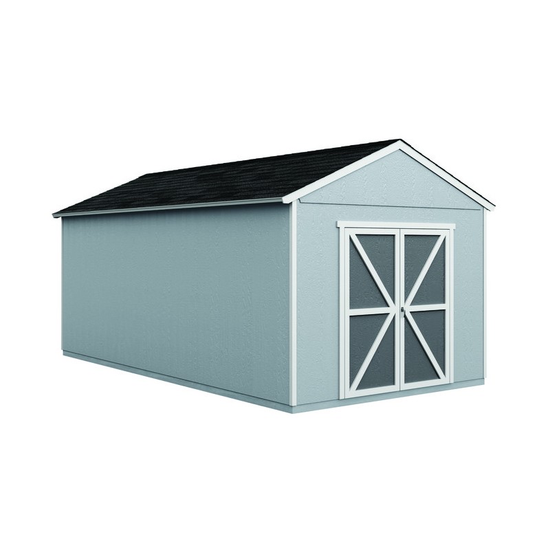 Handy Home 10x18 Rookwood Wood Storage Shed Kit (19438-2)