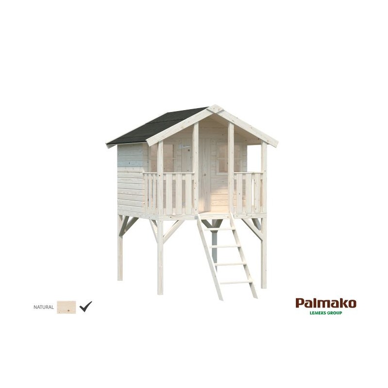 Palmako Toby 6x4 Playhouse Kit - (EL16-1819)