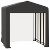 Shelterlogic ShelterTube 14x27x16 Garage Kit Wind and Snow Load Rated - Gray (SQAACC0103C01402716)
