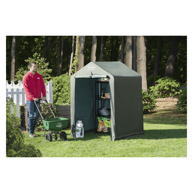 AFDICEGEAR 上下セットSHELTER TAILOR MADE Amazon.com: Gardesol Storage Shelter, 6x8 ft Portable Shed Outdoor