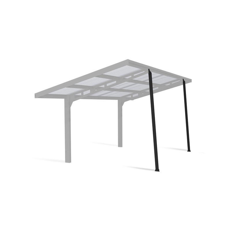Palram - Canopia Sydney Winter Support Kit - Black (HG9096)