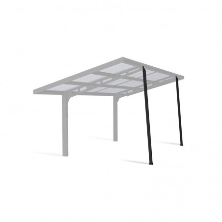 Palram - Canopia Sydney Winter Support Kit - Black (HG9096) Palram - Canopia Sydney Winter Support Kit - Black (HG9096)