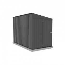 Absco-Durango  5 x 10 Metal Bike Shed - Monument (AB1142)