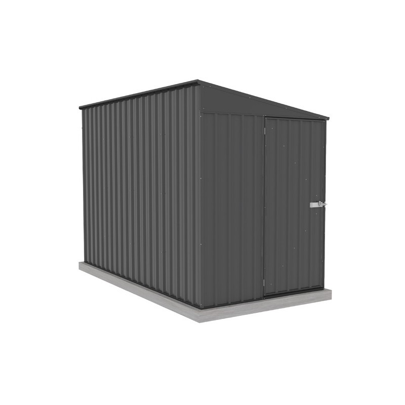 Absco-Durango  5 x 10 Metal Bike Shed - Monument (AB1142)