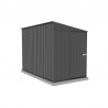 Absco-Durango 5 x 10 Metal Bike Shed - Monument (AB1142) Absco-Durango 5 x 10 Metal Bike Shed - Monument (AB1142)