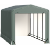 Shelterlogic ShelterTube 10x18x10 Garage Kit Wind and Snow Load Rated - Green (SQAACC0104C01001810)