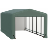 Shelterlogic ShelterTube 10x27x8 Garage Kit Wind and Snow Load Rated - Green (SQAACC0104C01002708)