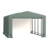 ShelterTube Wind and Snow-Load Rated Garage 12x18x10- Green (SQAACC0104C01201810)