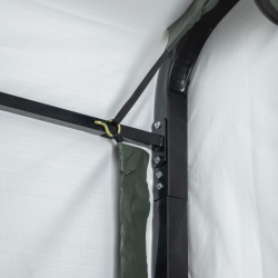 ShelterTube Wind and Snow-Load Rated Garage 12x18x10- Green (SQAACC0104C01201810)