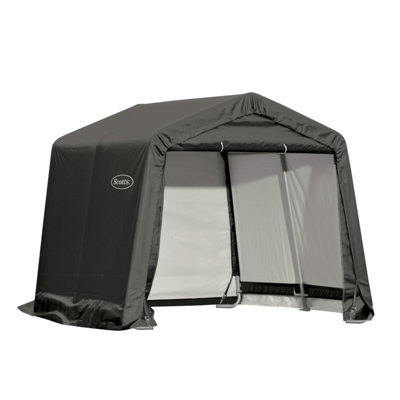 Shelterlogic Scotts 10x10x8 Storage Shed Kit  Green Peak - (70495)