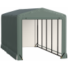 Shelterlogic ShelterTube 14x23x16 Garage Kit Wind and Snow Load Rated - Green (SQAACC0104C01402316)