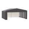 Shelterlogic ShelterTube 20x27x10 Garage Kit Wind and Snow Load Rated - Gray (SQAADD0103C02002710)