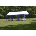 Shelter Logic 10x20 Party Tent Kit - Blue & White (25888)