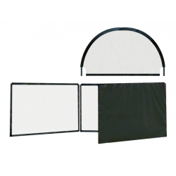 ShelterLogic Bottom Panels Kit for 12x12 Corral Shelter - Green (51482)