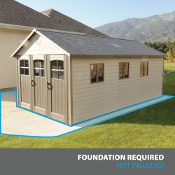 Lifetime 11x21 ft Storage Garage Kit (60237)