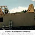 Best Barns Roanoke 16x28 Wood Storage Shed Kit (roanoke1628)