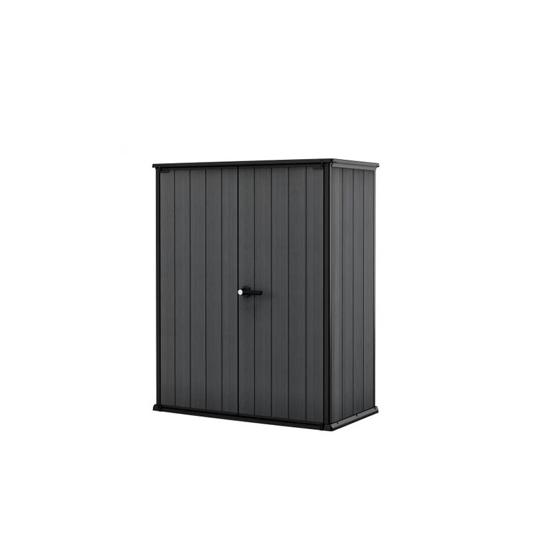 Keter Cortina Alto Storage Shed - Graphite (255123)