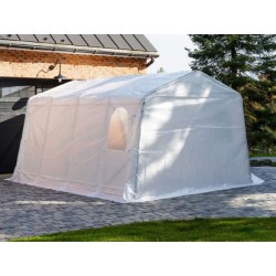 Gazebo Penguin 11x20 Car Shelter Kit - Clear (ASM11x20-CLEAR)