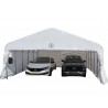 Gazebo Penguin 20x20 Deluxe Double Car Shelter Kit - White (CO20X20FF-200)
