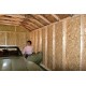 Sierra 12x16 Wood Storage Garage Shed Kit - ALL Pre-Cut (sierra_1216)