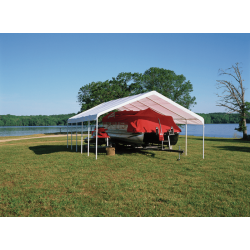 Shelter Logic 18x30 Canopy Kit - White (26767)