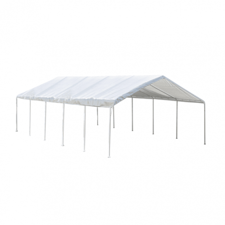 Shelter Logic 18x30 Canopy Kit - White (26767) Shelter Logic 18x30 Canopy Kit - White (26767)