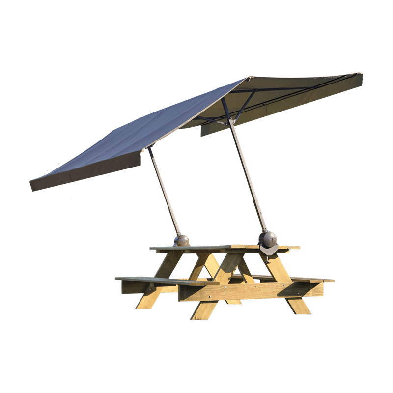 Shelter Logic Quick Clamp Canopy Kit - Tilt (14553)