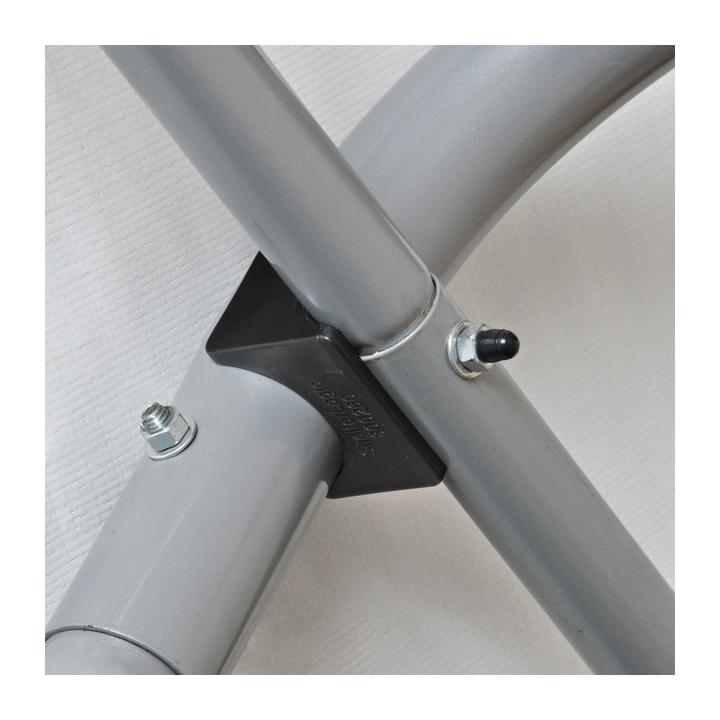 ShelterLogic 18x20x9 ShelterCoat Peak Style - Gray (80043)