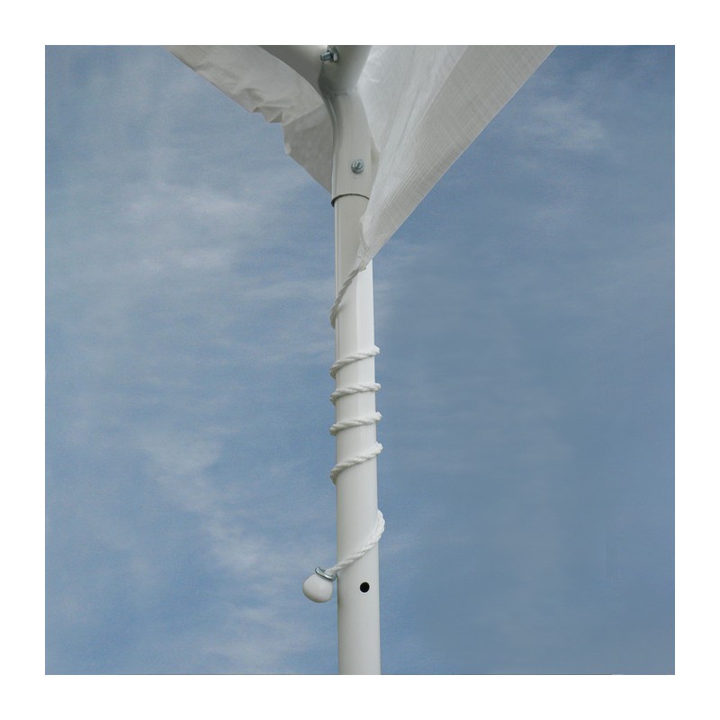 ShelterLogic SuperMax 18x20 Canopy Kit - White (26773)